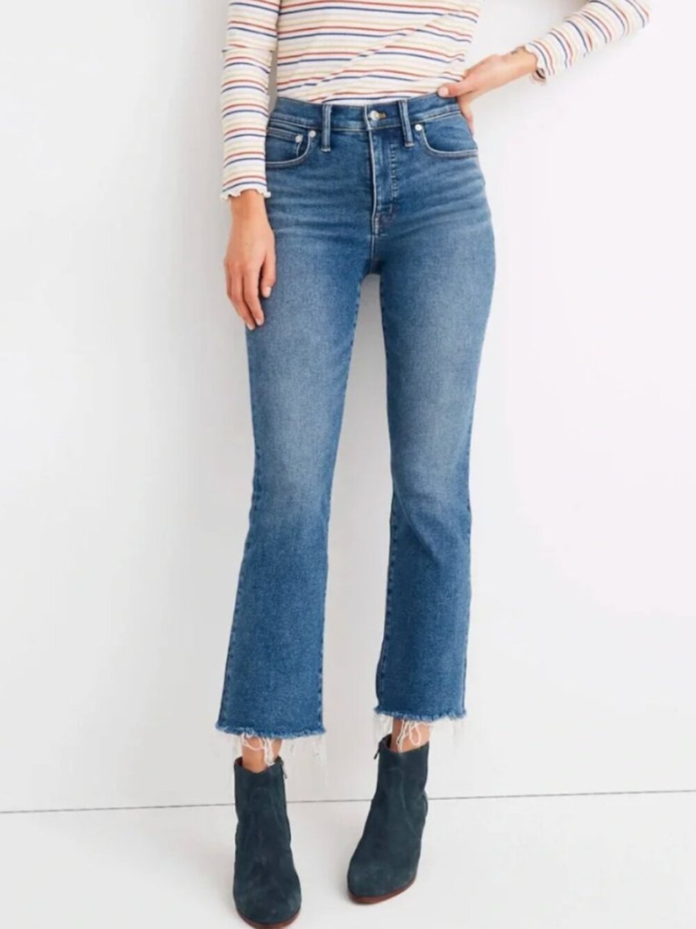 Madewell Cali Demi Boot Jeans Sz 29